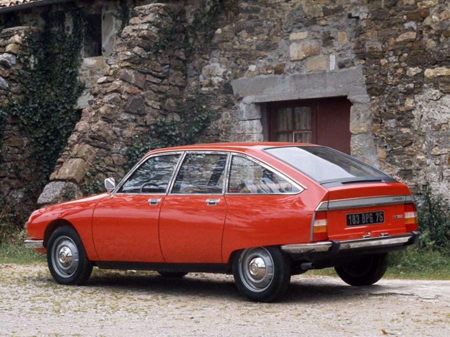  Citroen GS Club 1977 года  (фото 15 из 15)